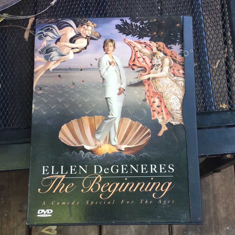 Ellen DeGeneres. The Beginning